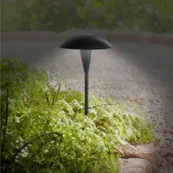 John Timberland Large Mushroom 18" High Black Low Voltage LED Path Light -John Timberland Shop GUEST 4e022364 5c81 4ad5 89d9 22d5ed1416ef