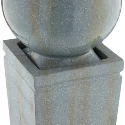 Ball And Pillar 34 1/4" High Large Modern Indoor Outdoor Decor Faux Stone Floor Fountain With Light LED Bubbler Outside Garden Patio 12 Ball And Pillar 34 1/4" High Large Modern Indoor Outdoor Decor Faux Stone Floor Fountain With Light LED Bubbler Outside Garden Patio -John Timberland Shop GUEST 4f265298 5d1a 4fed b2b9 90de5d30652b
