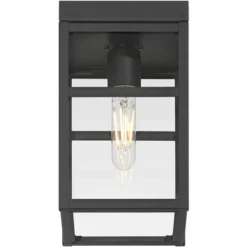 John Timberland San Lucas 10 1/4" High Sand Black Outdoor Flushmount Ceiling Light -John Timberland Shop GUEST 4f777f87 072c 4fa8 b3a5 6281cb990ce3