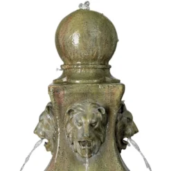 John Timberland Tuscan Garden Pedestal Rustic Bubbler Outdoor Floor Water Fountain 54" For Yard Garden Patio Home Deck Porch House Exterior Balcony 6 John Timberland Tuscan Garden Pedestal Rustic Bubbler Outdoor Floor Water Fountain 54" For Yard Garden Patio Home Deck Porch House Exterior Balcony -John Timberland Shop GUEST 51f48344 d500 4794 9edb a79c2e1540b9