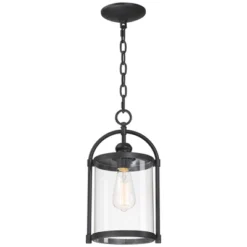 John Timberland Modern Outdoor Ceiling Light Hanging Black 15" Cylindrical Glass For Exterior House Porch Patio Deck 10 John Timberland Modern Outdoor Ceiling Light Hanging Black 15" Cylindrical Glass For Exterior House Porch Patio Deck -John Timberland Shop GUEST 53acda93 a339 4695 a4b0 d3a72af94689