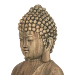 John Timberland Sitting Buddha Statue Sculpture Zen Decor Outdoor Garden Front Porch Patio Yard Outside Weathered Light Sandstone Finish 29 1/2" Tall -John Timberland Shop GUEST 54af2013 574d 4d5b b56c 3ad957379a0e