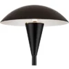 John Timberland Grant 18" High Black LED Mushroom Path Lights Set Of 2
