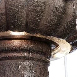 John Timberland Italian Style 3 Tier Outdoor Floor Water Fountain With Light LED 43" High Gray Faux Stone Garden Patio Backyard -John Timberland Shop GUEST 5646ed47 eb31 4f28 887b 0b4d4bedb15e