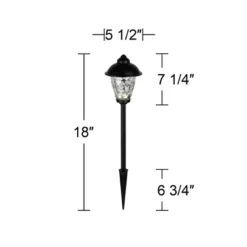 John Timberland Concord Black Finish Low Voltage 18" High LED Landscape Light -John Timberland Shop GUEST 588bc705 84e4 47ab b90e c199ca1110fd