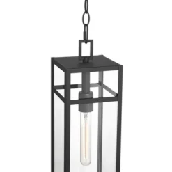 John Timberland San Lucas 19 1/2" High Modern Outdoor Pendant Light Fixture Ceiling Porch House Exterior Hanging Sand Black Metal Clear Glass Shade 15 John Timberland San Lucas 19 1/2" High Modern Outdoor Pendant Light Fixture Ceiling Porch House Exterior Hanging Sand Black Metal Clear Glass Shade -John Timberland Shop GUEST 58ccc703 b762 41c4 8285 8fc11725207a