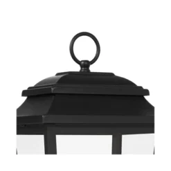 John Timberland Bellis Verde 16" High Traditional Outdoor Post Mount Light Fixture Pole Porch Waterproof Textured Black Metal Clear Glass Shade -John Timberland Shop GUEST 5b7e150b 4b6a 427f bd83 7dc14e0adda1