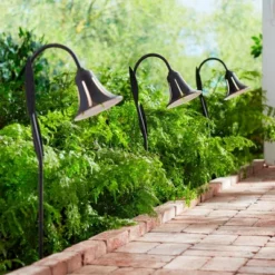 John Timberland Tulip 27" High Dark Rust LED Landscape Lights Set Of 2 13 John Timberland Tulip 27" High Dark Rust LED Landscape Lights Set Of 2 -John Timberland Shop GUEST 5b859a59 b0fa 425b 9ad3 49a4bad9f264