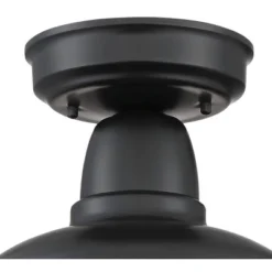 John Timberland Urban Barn Rustic Farmhouse Semi Flush Mount Outdoor Ceiling Light Black Metal 10 1/4" For Post Exterior Barn Deck House Porch Yard 8 John Timberland Urban Barn Rustic Farmhouse Semi Flush Mount Outdoor Ceiling Light Black Metal 10 1/4" For Post Exterior Barn Deck House Porch Yard -John Timberland Shop GUEST 5cd4e2e0 8bc2 4354 9b19 49319c211794