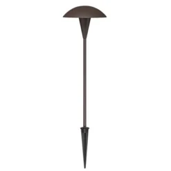John Timberland Mushroom Bronze 10-Piece Outdoor LED Landscape Lighting Set