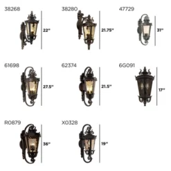 John Timberland Casa Marseille Rustic Outdoor Wall Light Fixture Veranda Bronze Scroll 17" Champagne Hammered Glass For Post Exterior Barn Deck House -John Timberland Shop GUEST 616f68bd 7a8b 4bf3 a47e 298f2e4d08f6