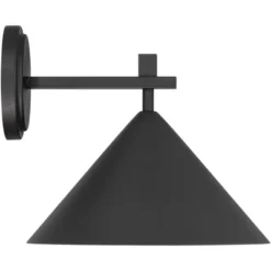 John Timberland Apex 9 3/4" High Modern Outdoor Wall Light Fixture Mount Porch House Exterior Dark Sky Weatherproof Textured Black Finish Metal -John Timberland Shop GUEST 6391194c 0ad2 4e8d a7fb b8713290d8eb