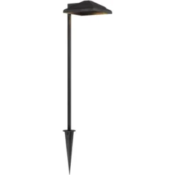 John Timberland Basset 23" High Textured Black LED Landscape Path Light -John Timberland Shop GUEST 644c7f9f cbf7 4720 8a7d 782029ea44de