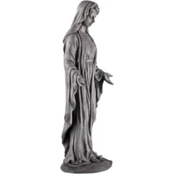 John Timberland Virgin Mary Statue Sculpture Decor Outdoor Garden Front Porch Patio Yard Outside Home Balcony Gray Stone Finish Ceramic 29" Tall 12 John Timberland Virgin Mary Statue Sculpture Decor Outdoor Garden Front Porch Patio Yard Outside Home Balcony Gray Stone Finish Ceramic 29" Tall -John Timberland Shop GUEST 6474d4c5 69d4 46ab bb3c 5762e50700c1