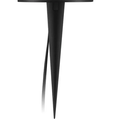 John Timberland Markham 26 1/2" High Textured Black LED Landscape Path Light 3 John Timberland Markham 26 1/2" High Textured Black LED Landscape Path Light - Image 3