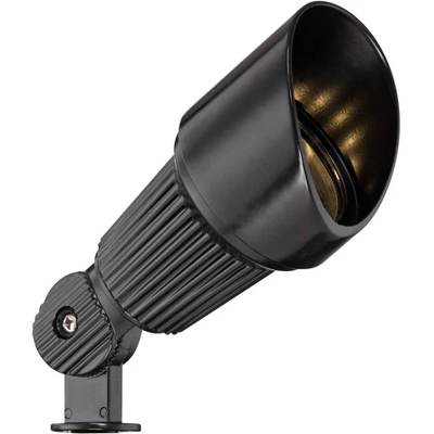 John Timberland Basset Textured Black 10-Piece LED Path And Spot Landscape Light Set 2 John Timberland Basset Textured Black 10-Piece LED Path And Spot Landscape Light Set - Image 2