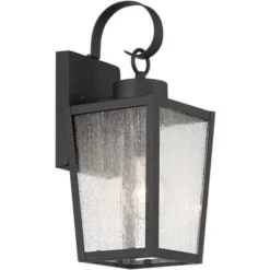 John Timberland Thebes 13 1/4" High Farmhouse Rustic Outdoor Wall Light Fixture Mount Porch House Weatherproof Textured Black Finish Clear Glass Shade 11 John Timberland Thebes 13 1/4" High Farmhouse Rustic Outdoor Wall Light Fixture Mount Porch House Weatherproof Textured Black Finish Clear Glass Shade -John Timberland Shop GUEST 6a713811 f566 4a29 b677 252ede0afd2a