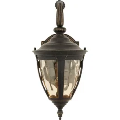 John Timberland Vintage Outdoor Wall Light LED Fixtures Set Of 2 Bronze 13 1/2" Champagne Glass For Exterior House Porch Patio 10 John Timberland Vintage Outdoor Wall Light LED Fixtures Set Of 2 Bronze 13 1/2" Champagne Glass For Exterior House Porch Patio -John Timberland Shop GUEST 6b8049b5 15da 48e9 9ba2 4692db9c970e