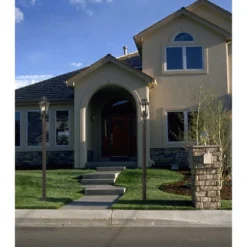 John Timberland Casa Marseille Vintage Outdoor Post Light Veranda Bronze Ornate Scroll 20 1/2" Champagne Hammered Glass For Exterior Desk House Porch -John Timberland Shop GUEST 6bd38d08 d747 4618 9cf7 c8a99b8d58b2