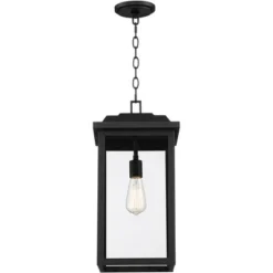 John Timberland Eastcrest Modern Outdoor Hanging Light Textured Black 21 1/2" Clear Glass For Post Exterior Barn Deck House Porch Yard Patio Outside 12 John Timberland Eastcrest Modern Outdoor Hanging Light Textured Black 21 1/2" Clear Glass For Post Exterior Barn Deck House Porch Yard Patio Outside -John Timberland Shop GUEST 73bae5fa 0c68 431b 8ad1 c9f9d2ac0124