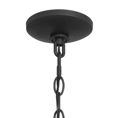 John Timberland Westmont 15 3/4" High Modern Outdoor Pendant Light Fixture Ceiling Porch House Hanging Sand Black Aluminum Seeded Glass Shade 2 John Timberland Westmont 15 3/4" High Modern Outdoor Pendant Light Fixture Ceiling Porch House Hanging Sand Black Aluminum Seeded Glass Shade - Image 2