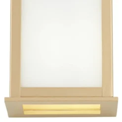 John Timberland Modern Outdoor Wall Light Fixture Warm Gold 12 3/4" Milky White Glass Shade For Exterior Barn Deck House Porch Yard Patio Outside Home 10 John Timberland Modern Outdoor Wall Light Fixture Warm Gold 12 3/4" Milky White Glass Shade For Exterior Barn Deck House Porch Yard Patio Outside Home -John Timberland Shop GUEST 7717fdab 116a 4fdb 9a2d 74487f0e5eb8