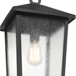 John Timberland Westmont 15 3/4" High Modern Outdoor Pendant Light Fixture Ceiling Porch House Hanging Sand Black Aluminum Seeded Glass Shade 12 John Timberland Westmont 15 3/4" High Modern Outdoor Pendant Light Fixture Ceiling Porch House Hanging Sand Black Aluminum Seeded Glass Shade -John Timberland Shop GUEST 7891b0c8 224d 41d8 a747 a2cc5b9894be