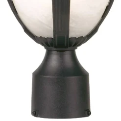 John Timberland Casa Sorrento Rustic Outdoor Post Light Pier Mount Fixture Black 16 3/4" Marbleized Glass For Exterior Barn Deck House Porch Yard Home -John Timberland Shop GUEST 79187e62 e043 4314 b7f6 624d99007b54