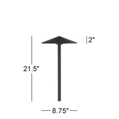 John Timberland Chesapeake 21 1/2"H Black LED Landscape Path Lights Set Of 2 -John Timberland Shop GUEST 7983ef45 1e00 48cd ad45 a1fc300472fd