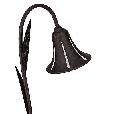 John Timberland Tulip Style 6-Piece LED Landscape Light Set 2 John Timberland Tulip Style 6-Piece LED Landscape Light Set - Image 2