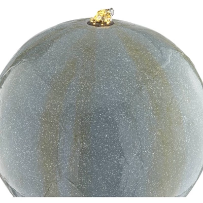Ball And Pillar 34 1/4" High Large Modern Indoor Outdoor Decor Faux Stone Floor Fountain With Light LED Bubbler Outside Garden Patio 2 Ball And Pillar 34 1/4" High Large Modern Indoor Outdoor Decor Faux Stone Floor Fountain With Light LED Bubbler Outside Garden Patio - Image 2