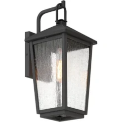 John Timberland Misty 16 1/4" High Sand Black Outdoor Wall Light -John Timberland Shop GUEST 7afdecb3 90e2 433b 9728 a2f09e746415