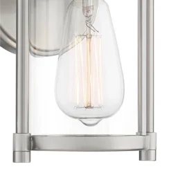 John Timberland Rustic Farmhouse Outdoor Wall Light Fixtures Set Of 2 Brushed Nickel 10 1/4" Clear Glass For Exterior Barn Deck House Porch Yard Patio 15 John Timberland Rustic Farmhouse Outdoor Wall Light Fixtures Set Of 2 Brushed Nickel 10 1/4" Clear Glass For Exterior Barn Deck House Porch Yard Patio -John Timberland Shop GUEST 7dd7fe83 78b0 4d1e 96ef e70cbbc4498c