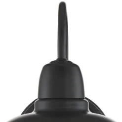 John Timberland Urban Barn Rustic Industrial Farmhouse Outdoor Wall Light Fixtures Set Of 2 Black Gooseneck Arm 11 1/4" For Post Exterior Barn Deck -John Timberland Shop GUEST 86bdc6bf 1037 41f9 a947 f13387b18841