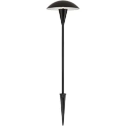 John Timberland Large Mushroom 18" High Black Low Voltage LED Path Light -John Timberland Shop GUEST 881067be 2482 4528 98cd fa15ff85d028