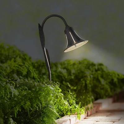 John Timberland Tulip Style 6-Piece LED Landscape Light Set 3 John Timberland Tulip Style 6-Piece LED Landscape Light Set - Image 3