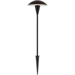 John Timberland Grant 18" High Black LED Mushroom Path Lights Set Of 2 -John Timberland Shop GUEST 88bb96b8 c855 49a2 b2ee f23d11ae9d01