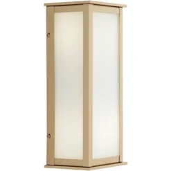 John Timberland Modern Outdoor Wall Light Fixture Warm Gold 12 3/4" Milky White Glass Shade For Exterior Barn Deck House Porch Yard Patio Outside Home 14 John Timberland Modern Outdoor Wall Light Fixture Warm Gold 12 3/4" Milky White Glass Shade For Exterior Barn Deck House Porch Yard Patio Outside Home -John Timberland Shop GUEST 8ad73b4c 1bce 4116 b45d 700299d0b60e