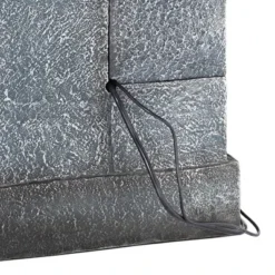 Three Bowls 32 1/4" High Large Modern Indoor Outdoor Decor Gray Faux Stone Floor Fountain With Light LED Cascading Outside Garden -John Timberland Shop GUEST 91ac1936 2290 464f 8b56 6f6c268059de