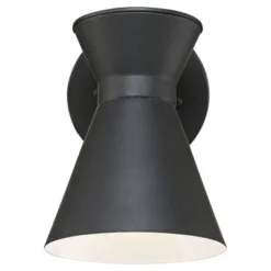 John Timberland Vance Modern Outdoor Wall Light Fixtures Set Of 2 Black LED Dark Sky Swivel Head 8" For Post Exterior Barn Deck House -John Timberland Shop GUEST 929215e5 f796 4720 94eb 01188dc59590