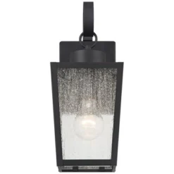John Timberland Thebes 13 1/4" High Farmhouse Rustic Outdoor Wall Light Fixture Mount Porch House Weatherproof Textured Black Finish Clear Glass Shade 13 John Timberland Thebes 13 1/4" High Farmhouse Rustic Outdoor Wall Light Fixture Mount Porch House Weatherproof Textured Black Finish Clear Glass Shade -John Timberland Shop GUEST 938a699d 27b5 49b9 a32b 69df855b1a94