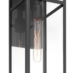 John Timberland San Lucas 18 3/4" High Modern Outdoor Wall Light Fixture Mount Porch House Exterior Weatherproof Sand Black Metal Clear Glass Shade 16 John Timberland San Lucas 18 3/4" High Modern Outdoor Wall Light Fixture Mount Porch House Exterior Weatherproof Sand Black Metal Clear Glass Shade -John Timberland Shop GUEST 989f8c55 91bf 4332 9fd4 2d1c5d63ef1f
