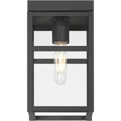 John Timberland San Lucas 10 1/4" High Sand Black Outdoor Flushmount Ceiling Light -John Timberland Shop GUEST 9d63d2b3 3175 4613 9e8a 5067a0fe954d