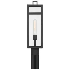 John Timberland San Lucas 21 3/4" High Modern Outdoor Post Light Fixture Pole Porch House Exterior Weatherproof Sand Black Metal Clear Glass Shade 13 John Timberland San Lucas 21 3/4" High Modern Outdoor Post Light Fixture Pole Porch House Exterior Weatherproof Sand Black Metal Clear Glass Shade -John Timberland Shop GUEST 9d925643 bc48 4ec4 bc22 cdd5c64e00c7