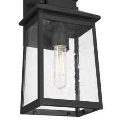 John Timberland Jubliee 13" High Modern Outdoor Wall Light Fixture Mount Porch House Exterior Outside Weatherproof Black Metal Clear Glass Shade 15 John Timberland Jubliee 13" High Modern Outdoor Wall Light Fixture Mount Porch House Exterior Outside Weatherproof Black Metal Clear Glass Shade -John Timberland Shop GUEST 9faca957 a75b 4d32 9d48 e1ad7eae9b38
