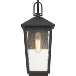 John Timberland Misty 16 1/4" High Sand Black Outdoor Wall Light -John Timberland Shop GUEST a2d6c041 8c95 4b37 9805 735605b95e1a