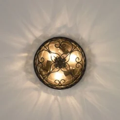 John Timberland Casa Seville Rustic Farmhouse Flush Mount Outdoor Ceiling Light Fixture Dark Walnut 4 1/2" Champagne Water Glass For Post Exterior -John Timberland Shop GUEST a56fdb4a 4283 4369 b4d8 9ae88e52481a