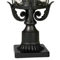 John Timberland Casa Marseille Vintage Outdoor Post Light Textured Black With Pier Mount 29" Clear Hammered Glass For Exterior Barn Deck House Porch 6 John Timberland Casa Marseille Vintage Outdoor Post Light Textured Black With Pier Mount 29" Clear Hammered Glass For Exterior Barn Deck House Porch -John Timberland Shop GUEST a70b5397 95b7 410c 95e9 c6d8426ddf27