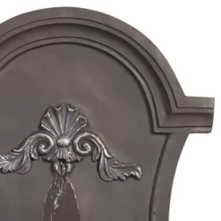 John Timberland Tivoli Grey Ornate Rustic Outdoor 2 Tier Outdoor Wall Water Fountain 33" For Yard Backyard Garden Patio Home Deck Porch House Exterior -John Timberland Shop GUEST a796160e 145b 4d51 bf3a c41a640182f2