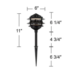 John Timberland Pagoda Black 10-Piece Outdoor LED Landscape Lighting Set -John Timberland Shop GUEST a87da15d cd51 40e3 bd4e 908df40af230